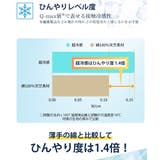 超冷感 フレンチ袖インナー2枚組（接触冷感・吸汗速乾・UVカット） | nissen | 詳細画像8 