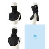 超冷感ＡＩＲ 鼻まですっぽりつけ襟タートルネック（接触冷感 吸汗速乾 | nissen | 詳細画像20 