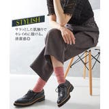 シンプルではきやすい足口ゆったり 日本製ソックス３足組 | nissen | 詳細画像14 