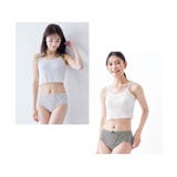 綿１００％プリント ゴムが肌側にあたらないショーツ１０枚組 | nissen | 詳細画像10 