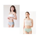 綿１００％プリント ゴムが肌側にあたらないショーツ１０枚組 | nissen | 詳細画像12 