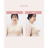 ソフト揺れおさえノンワイヤーブラジャー | nissen | 詳細画像11 