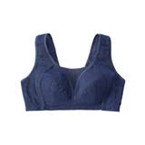 ネイビー | ソフト揺れおさえノンワイヤーブラジャー | nissen