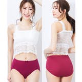 綿１００％リブ ゴムが肌側にあたらない深ばき丈ショーツ１０枚組 | nissen | 詳細画像13 