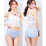 綿１００％リブ ゴムが肌側にあたらない深ばき丈ショーツ１０枚組 | nissen | 詳細画像14 