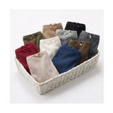 綿１００％リブ ゴムが肌側にあたらない深ばき丈ショーツ１０枚組 | nissen | 詳細画像19 