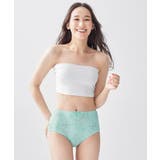 綿１００％プリント ゴムが肌側にあたらない深ばき丈ショーツ１０枚組 | nissen | 詳細画像15 