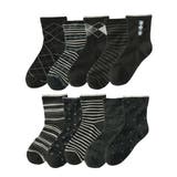 モノトーン10足組 | 足口ゆったり モノトーンクルーソックス１０足組 | nissen