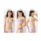 花柄刺しゅうブラジャーショーツ4セット組 | nissen | 詳細画像14