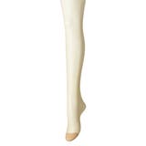 ベージュ | すごのび 足口ゴムなしゆったり伝線しにくいハイソックス５足組 | nissen