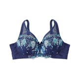 ネイビー系 | バストをしっかり包むフルカップブラジャー | nissen