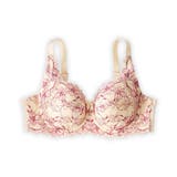 クリーム×ペールピンク | ブラジャー ニッセン カラフルパレット | nissen
