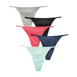 5枚組 | ショーツ 綿混 サイドテープ | nissen