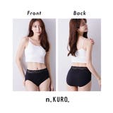 ｎ，ＫＵＲＯ 綿混ストレッチ デザインレーシー深ばき丈ショーツ５枚組 | nissen | 詳細画像15 