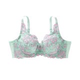 ペールミント | ブラジャー 脇背中高い フルカップブラジャーニッセン | nissen