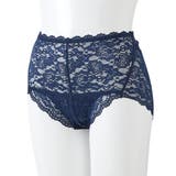 綿混ストレッチレーシー深ばき丈ショーツ５枚組 | nissen | 詳細画像18 