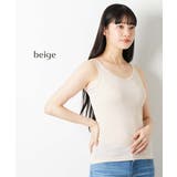 吸汗速乾 綿混汗取り付タンクトップ２枚組 | nissen | 詳細画像10 