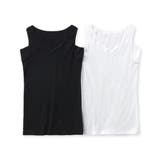 白+黒 | 肌着 インナー 4L | nissen