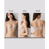 A75-F75 内緒でメイク!脇高柔らかシームレスブラジャー | nissen | 詳細画像9