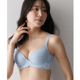 A75-F75 内緒でメイク!脇高柔らかシームレスブラジャー | nissen | 詳細画像17