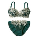 カーキグリーン | 高嶺のブラジャーショーツセット ドルシネアクラシック | nissen