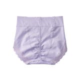 1枚3役 綿混ストレッチ お腹＆ヒップサポート レース深ばき丈ショーツ４枚組 | nissen | 詳細画像19 