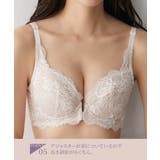 姿勢すっきり!背中カバーフロントホック脇高ブラジャー | nissen | 詳細画像7