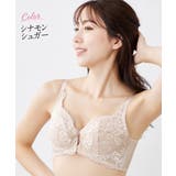 姿勢すっきり!背中カバーフロントホック脇高ブラジャー | nissen | 詳細画像14