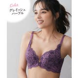 姿勢すっきり!背中カバーフロントホック脇高ブラジャー | nissen | 詳細画像15