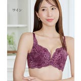 姿勢すっきり!背中カバーフロントホック脇高ブラジャー | nissen | 詳細画像16