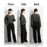 パジャマ ルームウェア 大きいサイズ | nissen | 詳細画像4 