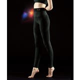 ブラック | 【RIZAP(ライザップ)】 着圧レギンスハイウエスト10分丈 | nissen