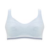 スイートブルー | 吸汗速乾抗菌加工 部活ブラ サラサラデイリーハーフトップブラジャー（ルシアン） | nissen