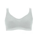 グレー | 吸汗速乾抗菌加工 部活ブラ サラサラデイリーハーフトップブラジャー（ルシアン） | nissen