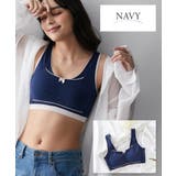 n，Dream バストを包むストレッチナイトブラジャー(綿混素材) | nissen | 詳細画像13 