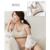 n，Dream バストを包むストレッチナイトブラジャー(綿混素材) | nissen | 詳細画像14 