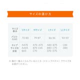 吸汗速乾抗菌加工 部活ブラ さらさらシャッキリハーフトップブラジャー（ルシアン） | nissen | 詳細画像14 