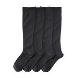 細リブ柄 | (23 25cm) 着圧 | nissen