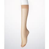 ヌーディベージュ | 抗菌防臭 足口ゆったり ずり落ちにくいハイソックスストッキング10足組 | nissen