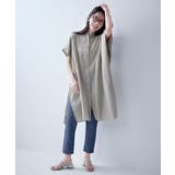 冷感ひんやりとした UVカット綿混薄地デニム調ゆったり10分丈レギンス２枚組 | nissen | 詳細画像13 