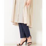 冷感ひんやりとした UVカット綿混薄地デニム調ゆったり10分丈レギンス２枚組 | nissen | 詳細画像15 