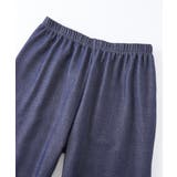 冷感ひんやりとした UVカット綿混薄地デニム調ゆったり10分丈レギンス２枚組 | nissen | 詳細画像16 