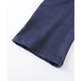 冷感ひんやりとした UVカット綿混薄地デニム調ゆったり10分丈レギンス２枚組 | nissen | 詳細画像17 