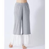 綿100%裾レースロングペチパンツ | nissen | 詳細画像8