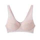 スモークピンク | グンゼ 軽ブラ スッキリ軽い ノンワイヤーブラジャー | nissen