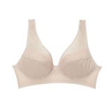 クリスタルベージュ | グンゼ 軽ブラ スッキリ軽い ノンワイヤーブラジャー | nissen