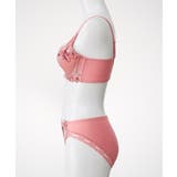 脇高刺しゅうレースブラジャーショーツセット（コスモス）（トリンプ） | nissen | 詳細画像15 