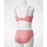 脇高刺しゅうレースブラジャーショーツセット（コスモス）（トリンプ） | nissen | 詳細画像16 