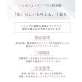 脇高刺しゅうレースブラジャーショーツセット（コスモス）（トリンプ） | nissen | 詳細画像18 