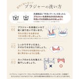 脇高刺しゅうレースブラジャーショーツセット（コスモス）（トリンプ） | nissen | 詳細画像20 